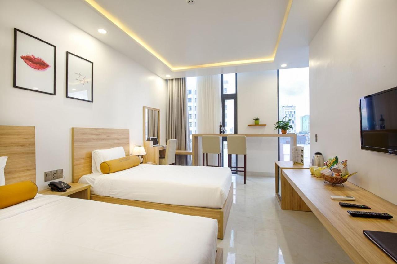 דה נאנג Continent Apartment מראה חיצוני תמונה